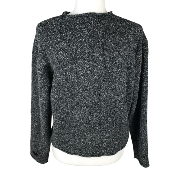 Columbia Grey Pullover Sweater Size L - Picture 4 of 5